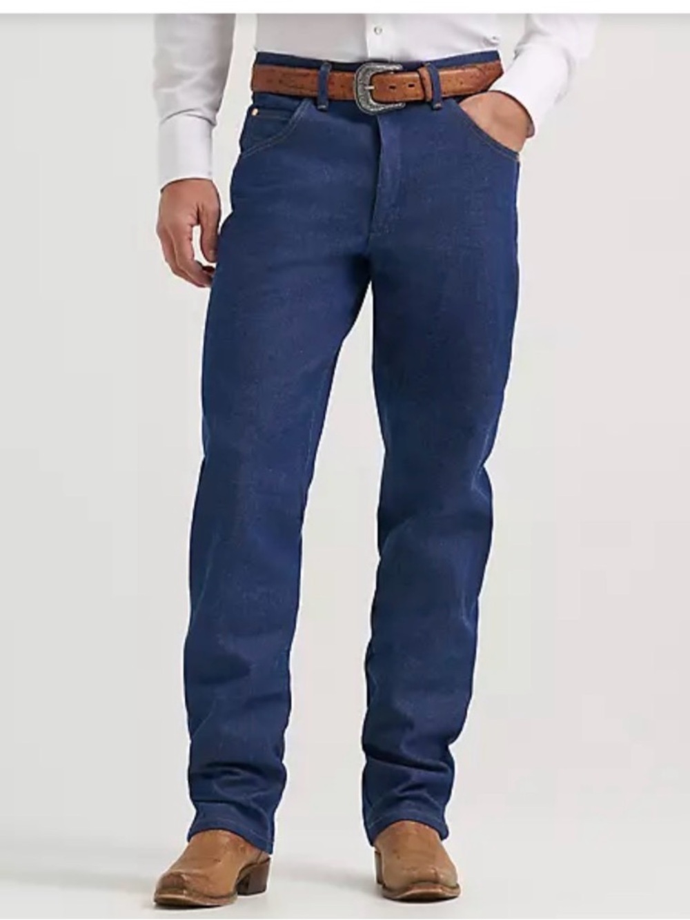 WRANGLER RIGID COWBOY CUT RELAXED FIT JEANS 36X40 NEW WITH TAGS STYLE 31MWZDN